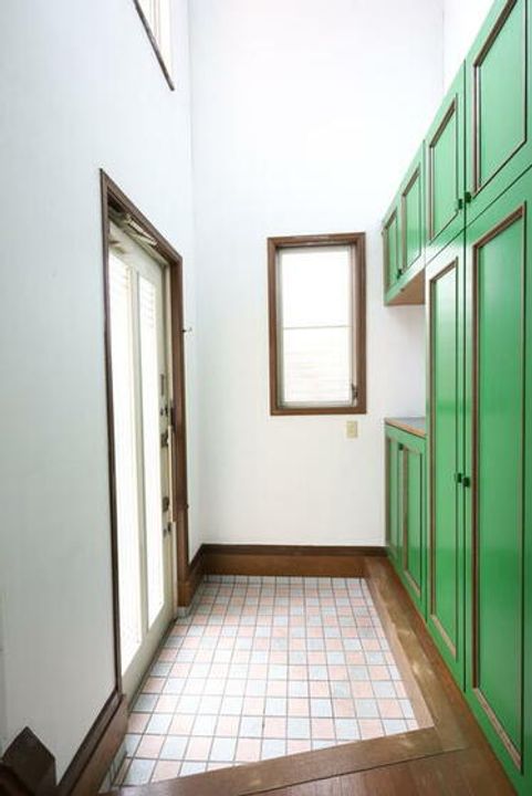 埼玉県久喜市栗原4(一戸建)の賃貸物件の玄関