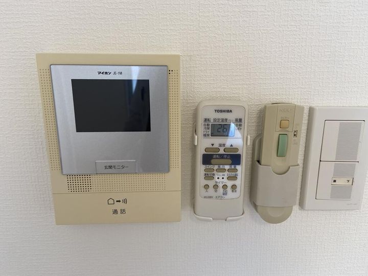 プラーフ湊川の内装