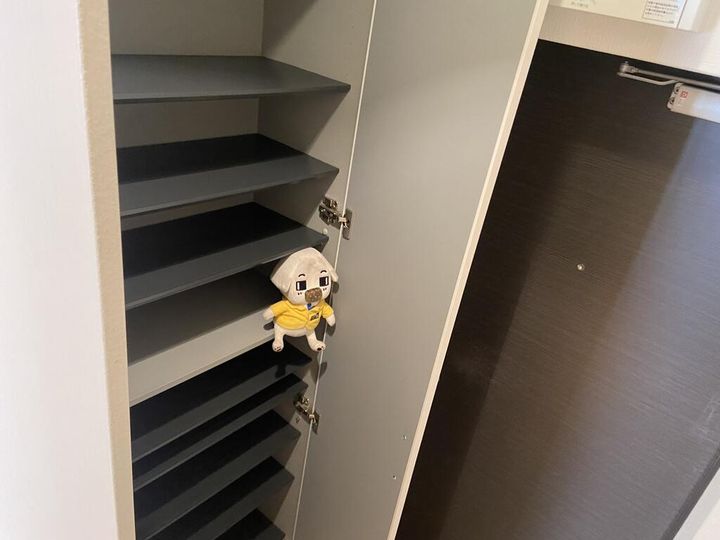 プラーフ湊川の内装