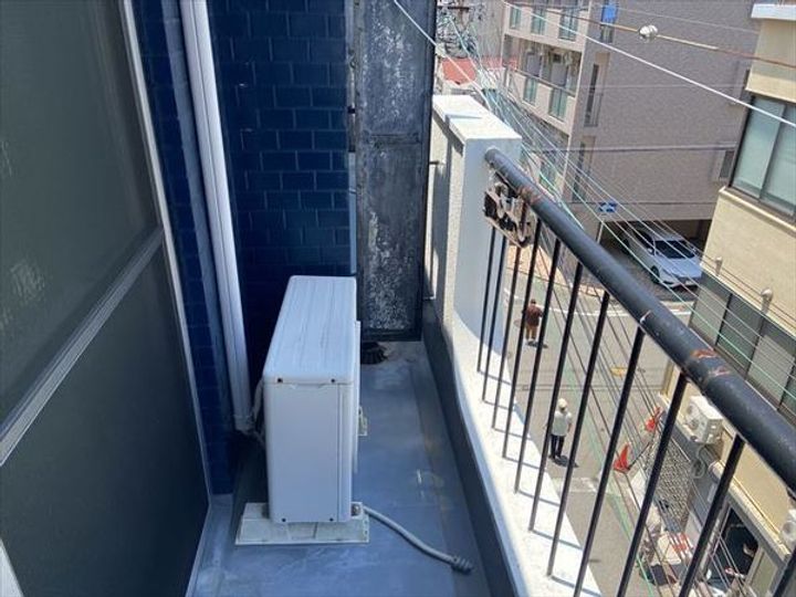 プラーフ湊川の内装