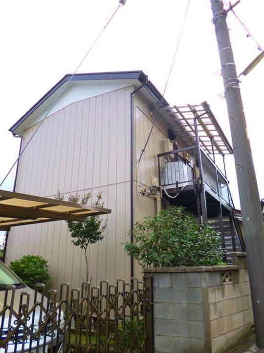 早坂アパートの外観