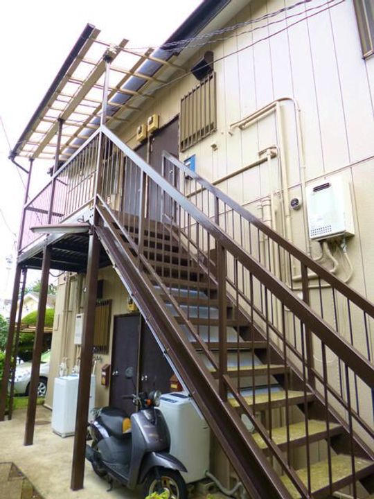 早坂アパートの外観