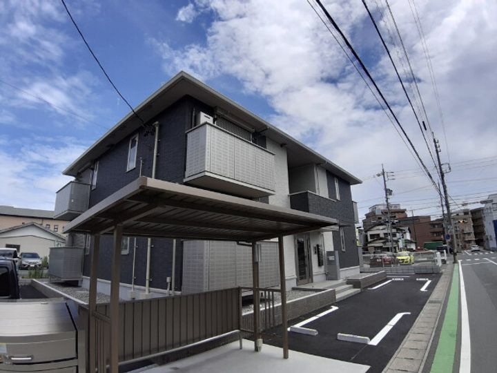 静岡県浜松市中央区植松町(アパート)の賃貸物件の外観
