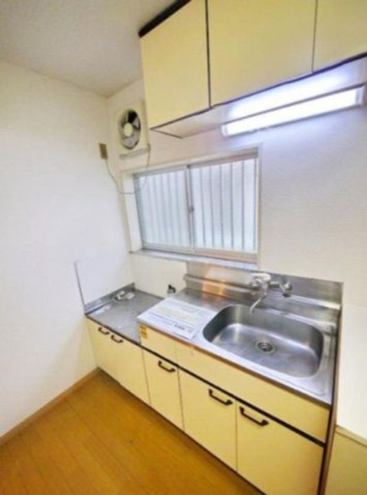 埼玉県所沢市和ケ原3(マンション)の賃貸物件のキッチン