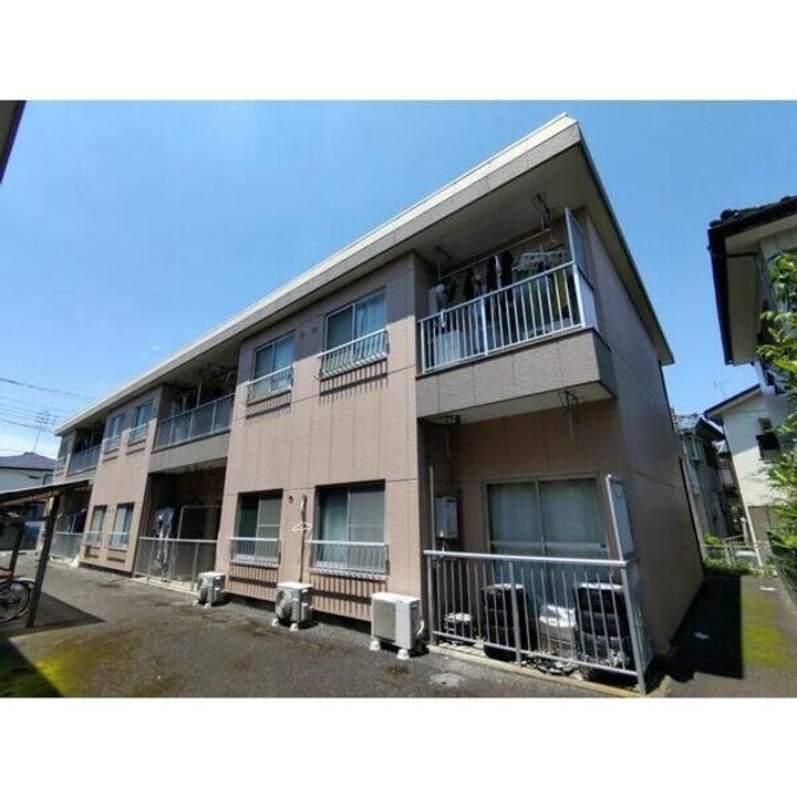 埼玉県所沢市和ケ原3(マンション)の賃貸物件の外観