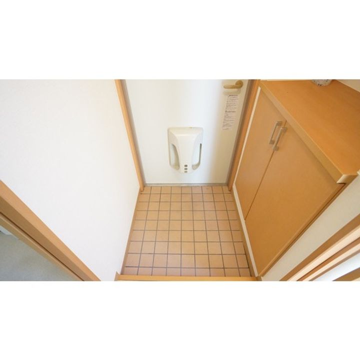 カレン曙の玄関