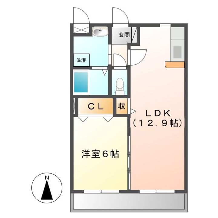 カレン曙の間取り