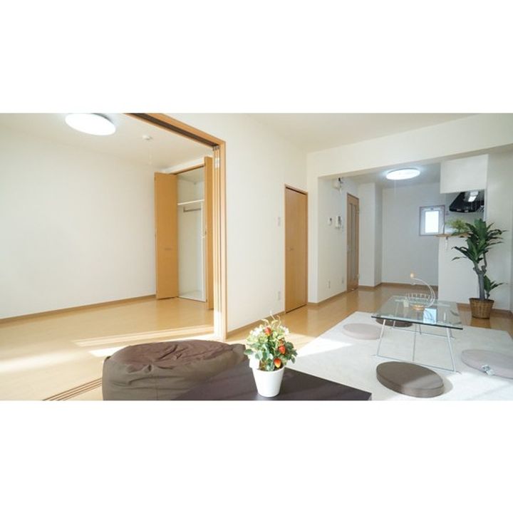 カレン曙の居間