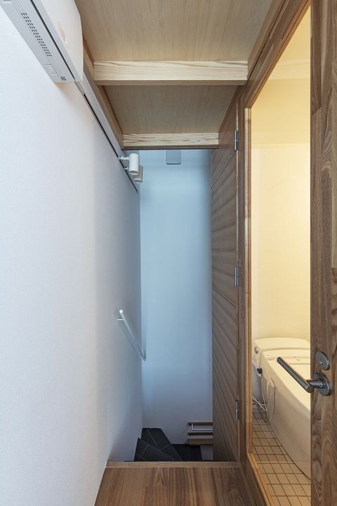 CK332の玄関
