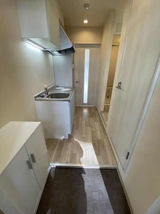 大阪府守口市西郷通1(アパート)の賃貸物件の玄関