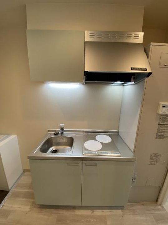 大阪府守口市西郷通1(アパート)の賃貸物件のキッチン