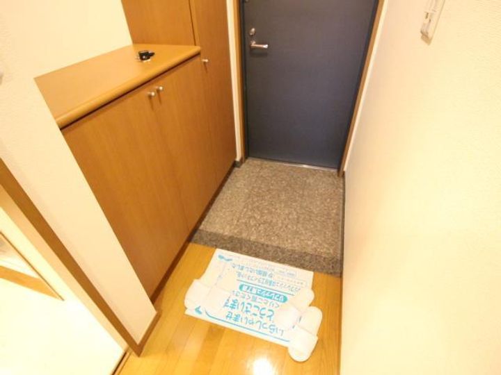 ウィンベル我孫子の玄関