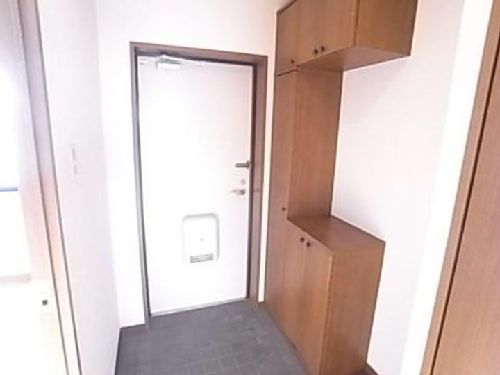 グランキーファーの玄関