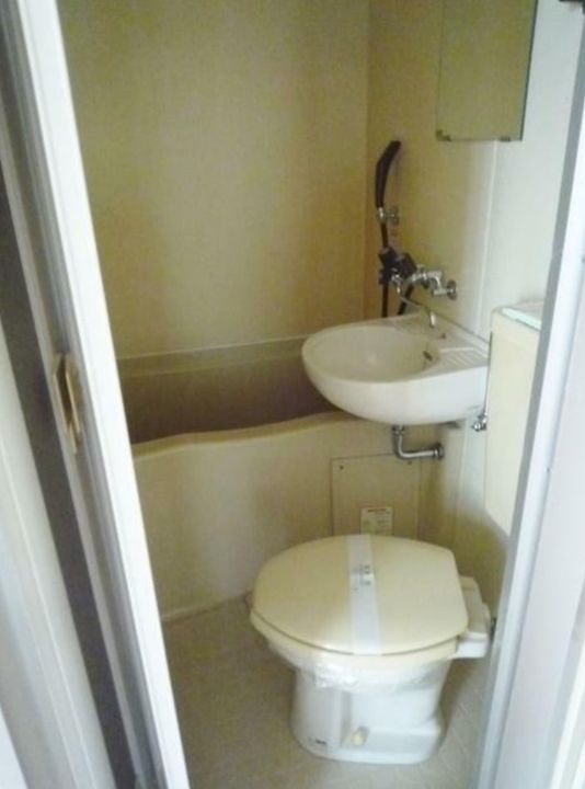 静岡県静岡市駿河区谷田(マンション)の賃貸物件の風呂