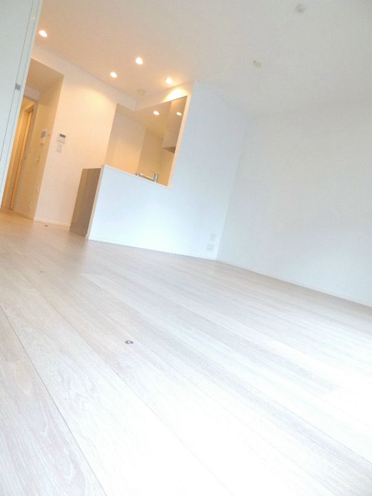パークホームズ川口ザレジデンスの居間