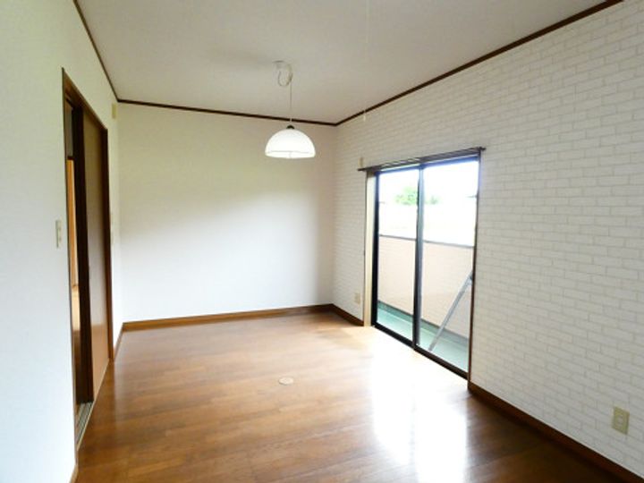 メゾンクラタの居間