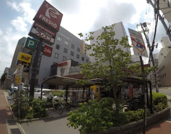 ビーバ江坂の周辺