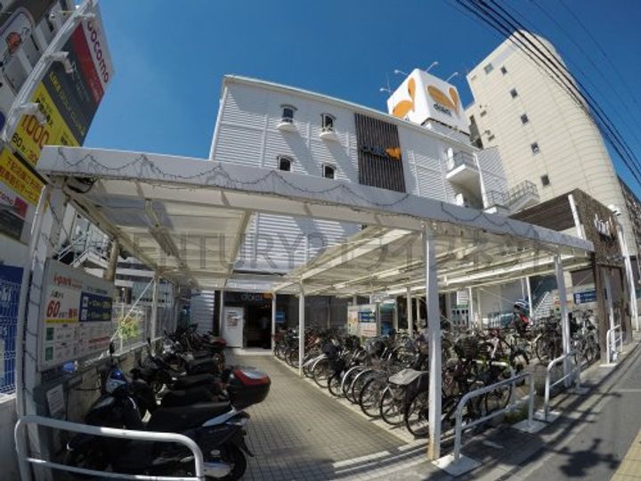 ビーバ江坂の周辺
