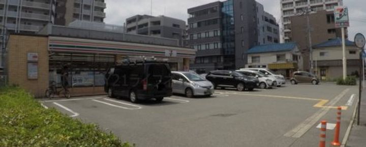ビーバ江坂の周辺