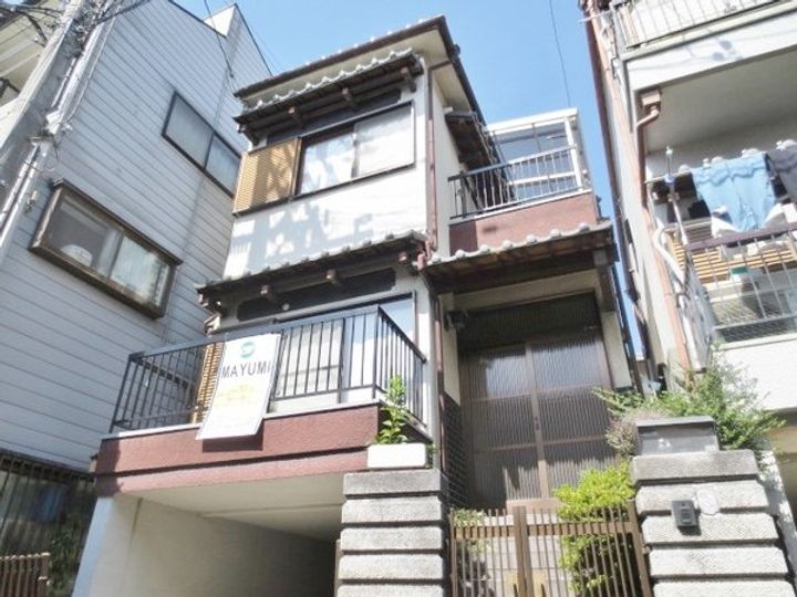 大阪府枚方市招提大谷3(一戸建)の賃貸物件の外観