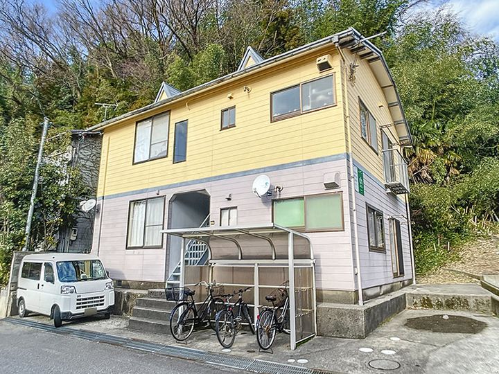 ロアール鈴見の外観