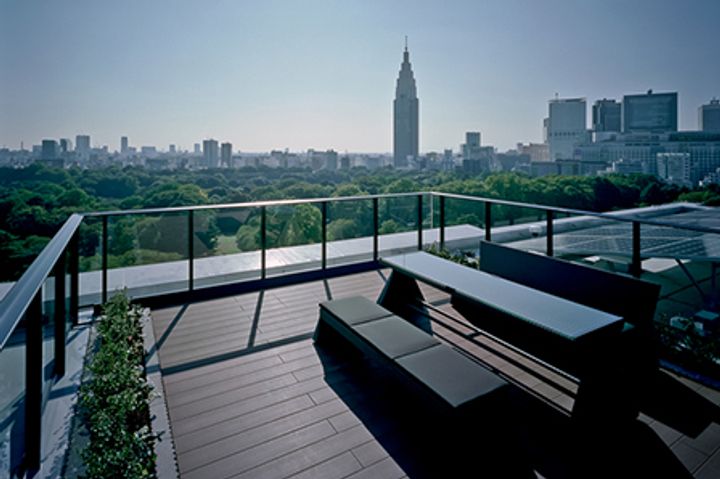 ザ・パークハウス新宿御苑の地図