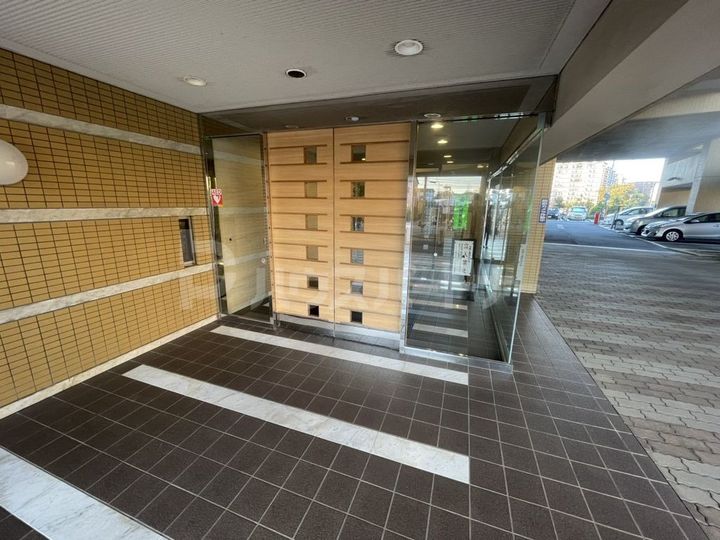 リーベスト東中山の地図