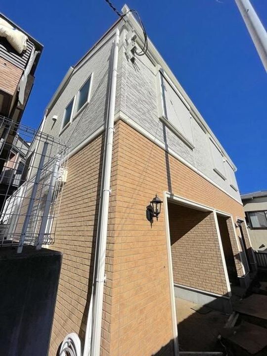 神奈川県横浜市南区清水ケ丘(一戸建)の賃貸物件の外観