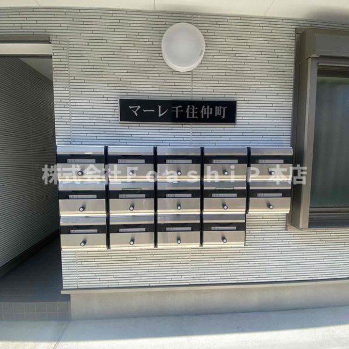 東京都足立区千住仲町(アパート)の賃貸物件の地図