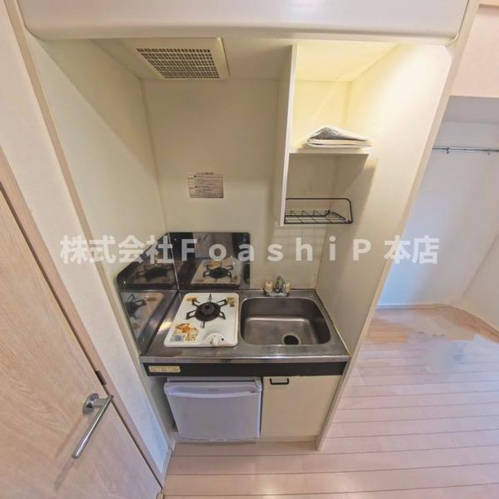 東京都足立区千住仲町(アパート)の賃貸物件のキッチン