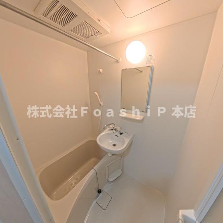 東京都足立区千住仲町(アパート)の賃貸物件の風呂