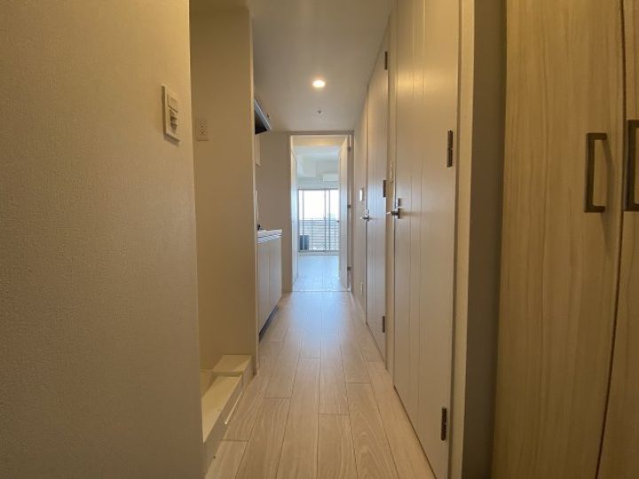 大阪府大阪市港区市岡元町2(マンション)の賃貸物件の玄関