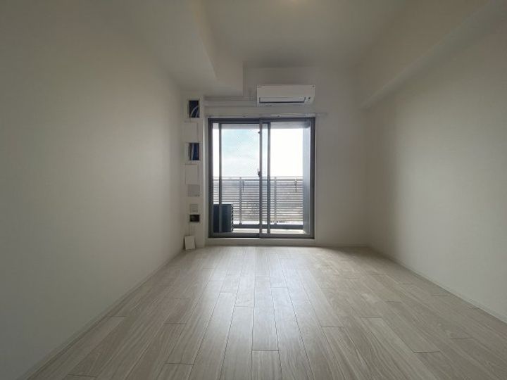 大阪府大阪市港区市岡元町2(マンション)の賃貸物件の居間