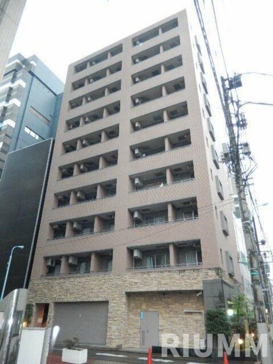 東京都中央区新川1(マンション)の賃貸物件の外観