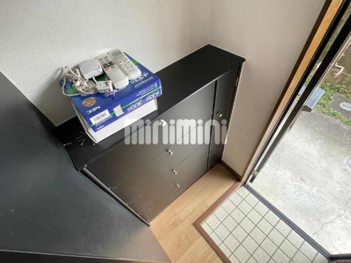 Sunshine戸塚の玄関