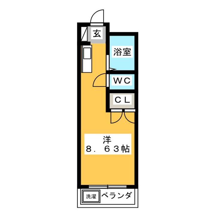 Sunshine戸塚の間取り