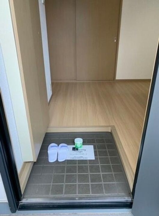 カリーノの玄関