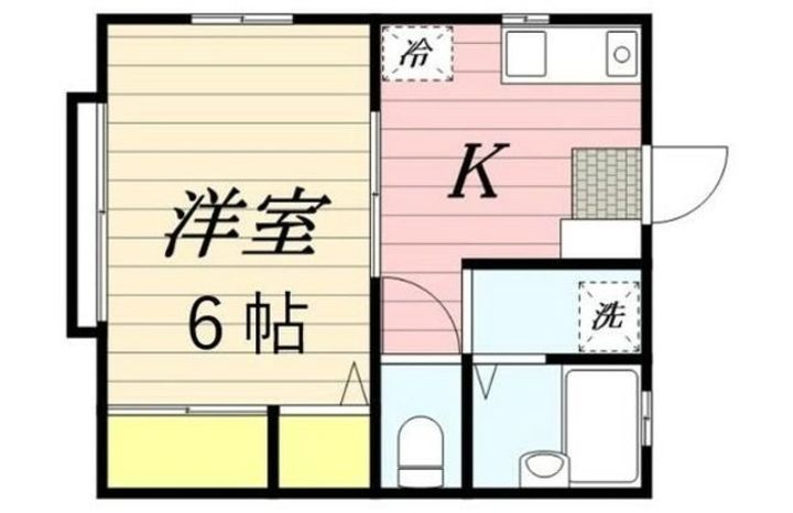 カリーノの間取り