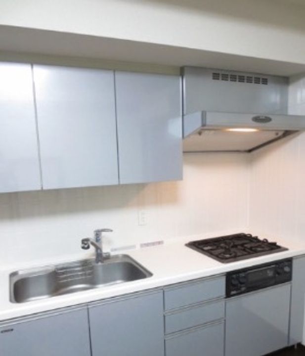 東京都目黒区目黒1(マンション)の賃貸物件のキッチン