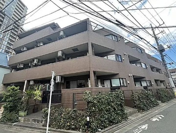 東京都目黒区目黒1(マンション)の賃貸物件の外観