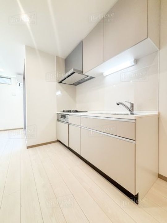 福岡県久留米市瀬下町(アパート)の賃貸物件のキッチン