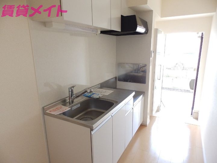 シュエット・エムBのキッチン