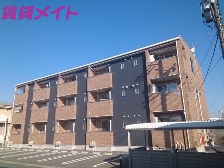 シュエット・エムBの外観