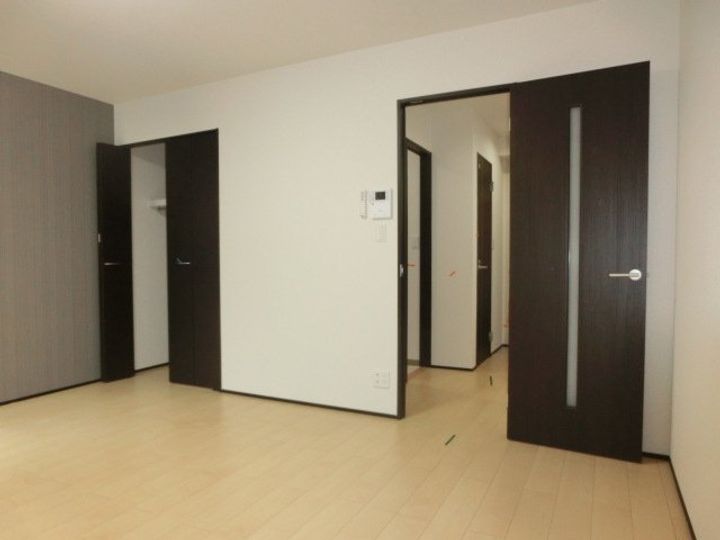 フジパレス三津屋II番館の居間