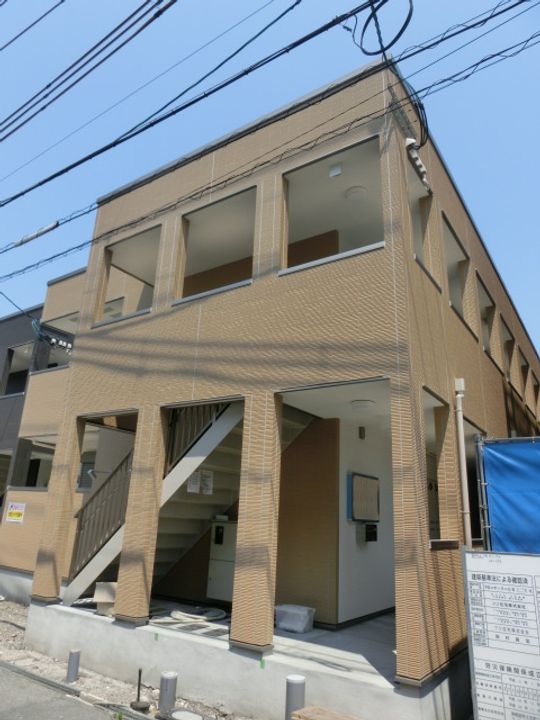 フジパレス三津屋II番館の外観