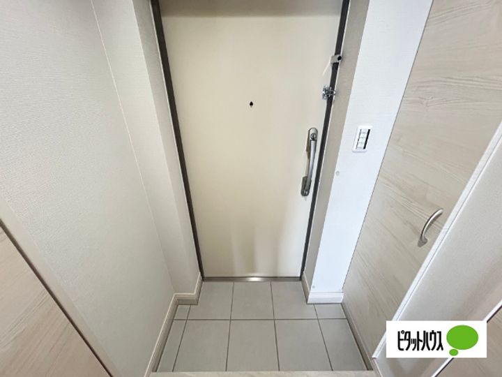 GRAN PASEO谷在家の玄関