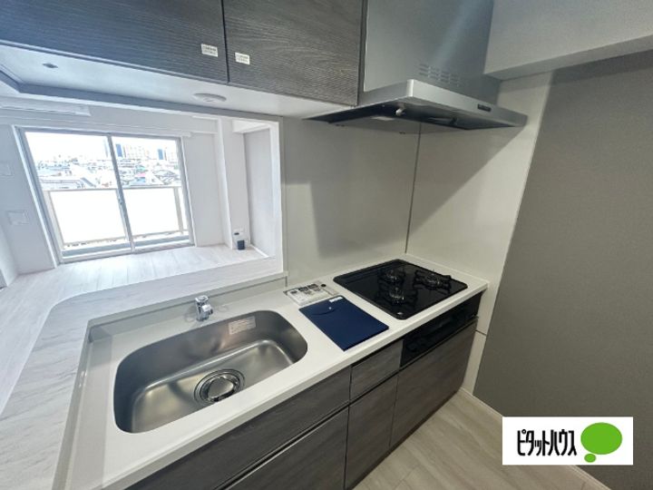 GRAN PASEO谷在家のキッチン