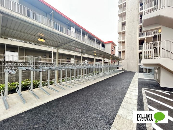 GRAN PASEO谷在家の地図