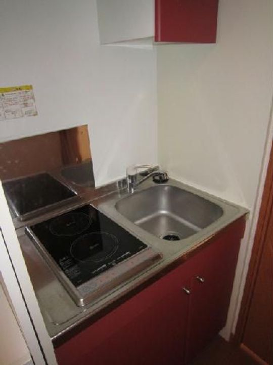 レオパレスグランシャリオのキッチン