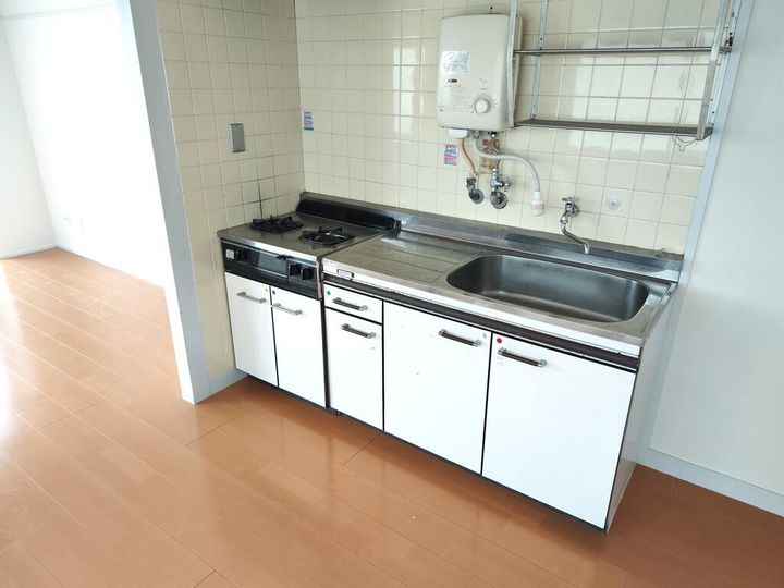 第三長門ビルのキッチン